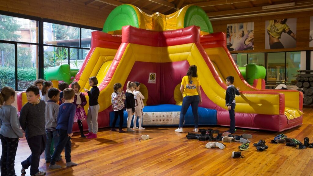 festa bambini roma cassia juvenia centro sportivo