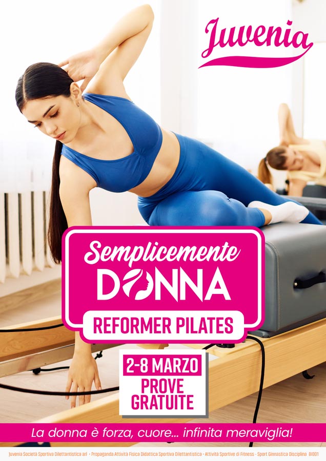 JuveniaCAS_SemplicementeDonna2026_Reformer_Locandina